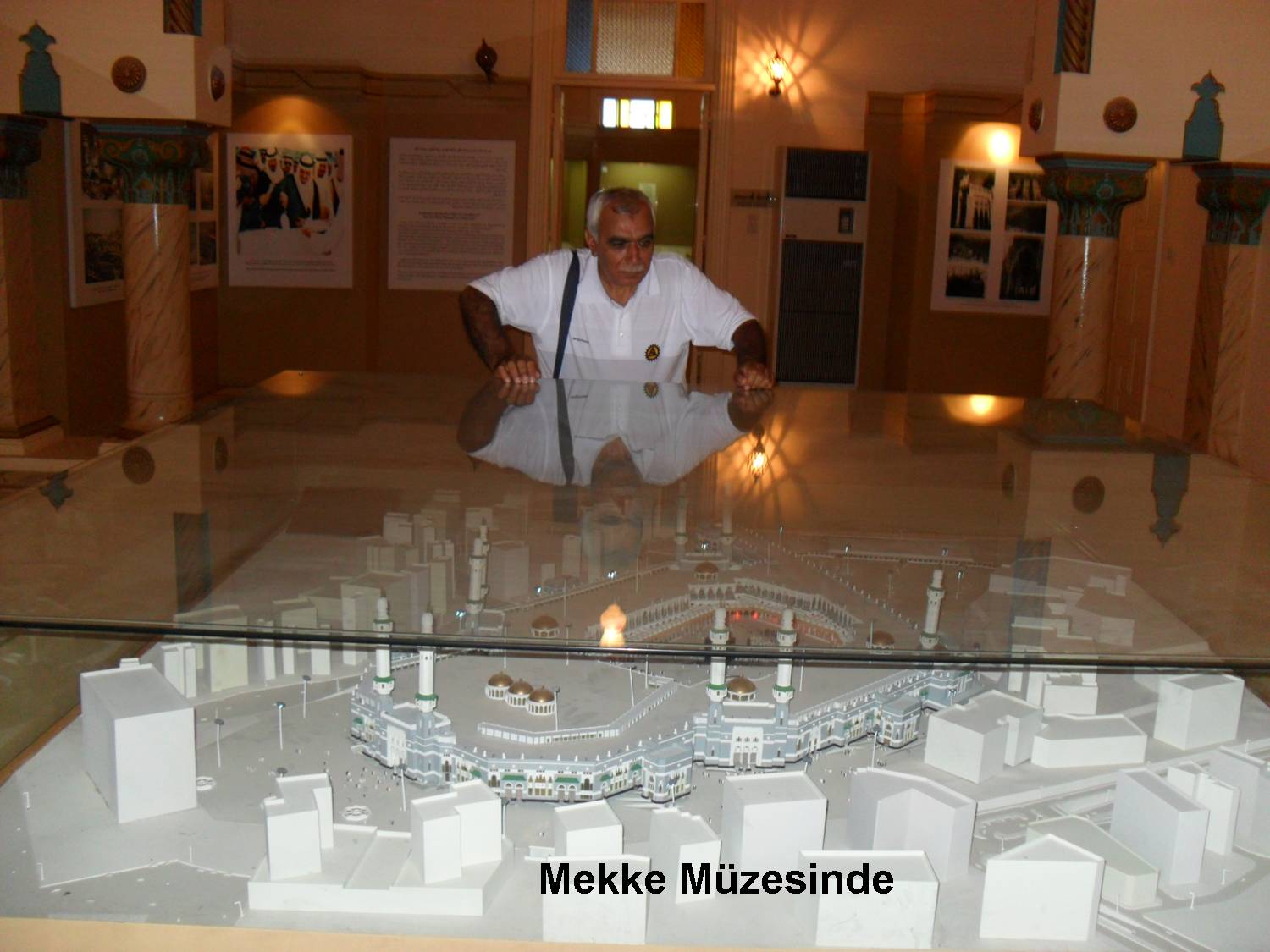Mekke Müzesi'nde