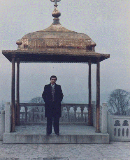 1986- İstanbul Topkapı Sarayı