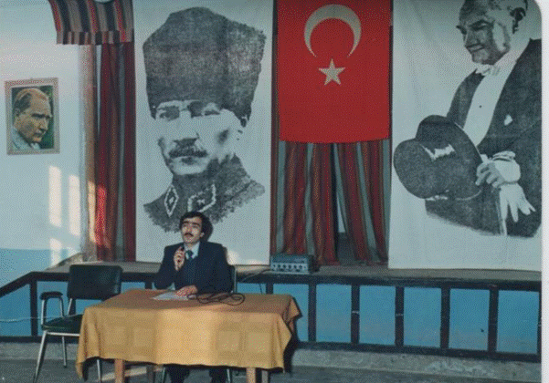 1986- Atatürk ve Gençlik konulu bir konferans