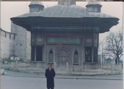 1986-İstanbul Sultanahmette Alman Çeşmesi