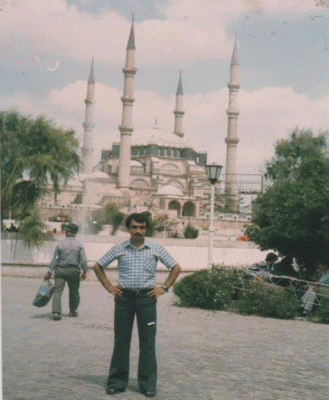 1985-EDİRNE SELİMİYE CAMİİ