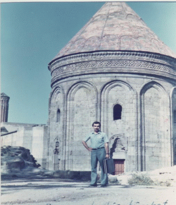 1985- Erzurum Üç Kümbetten biri