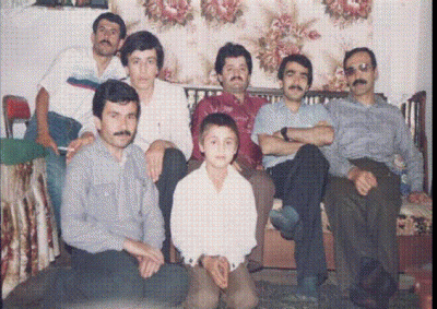 Soldan sağa: Yaşar Şahin- Fatih Bolcan- Alaattin Çakır-Dr. Ahmet Küçük Dr. Hüseyin Bey-    Mustafa Turan –İsmail Bolcan