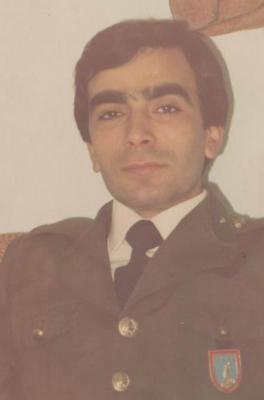 1983 Kıbrıs Lefkoşa’da Asteğmen iken