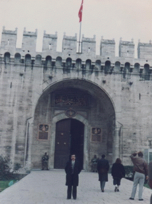 İstanbul-Topkapı sarayı