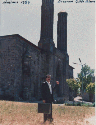 Erzurum – Çifte Minare Haziran 1984