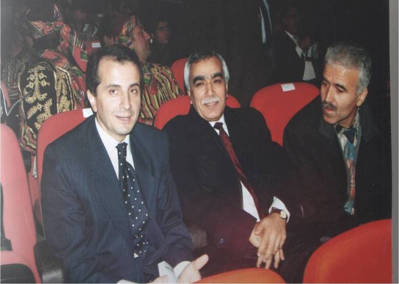 ASM(Soldan sağa- Dr.Hasan Sağlam-M.Turan-M.Özdemir)