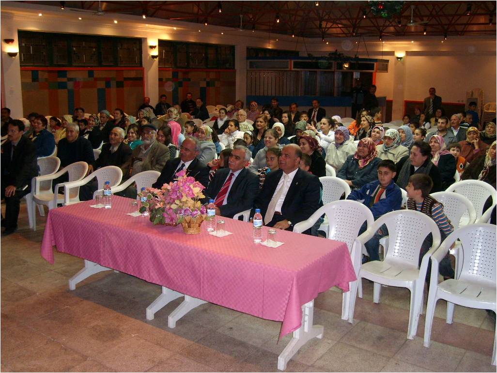 İzmir-Özdere Çanakkale konferansı