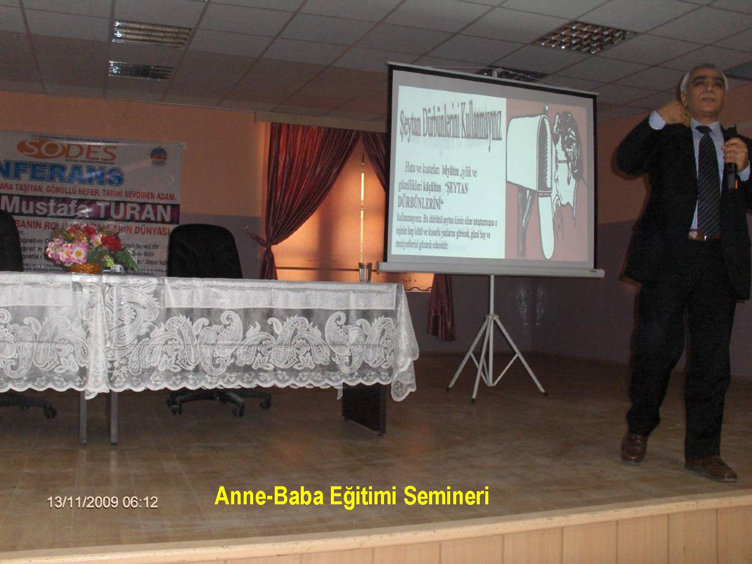 Anne-Baba Eğitimi Semineri