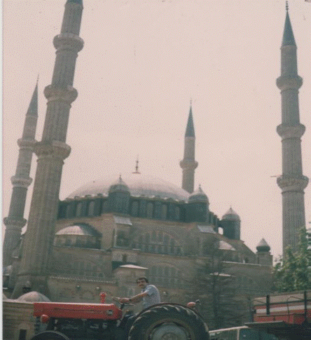 EDİRNE SELİMİYE CAMİİ- 1985