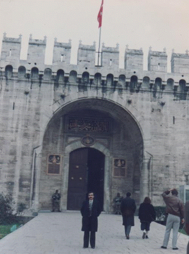 İstanbul-Topkapı sarayı