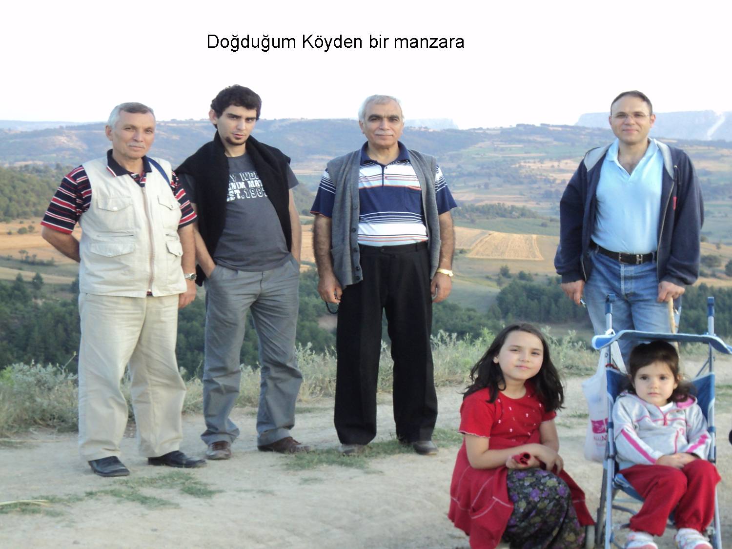 Doğduğum Köyden Bir Manzara