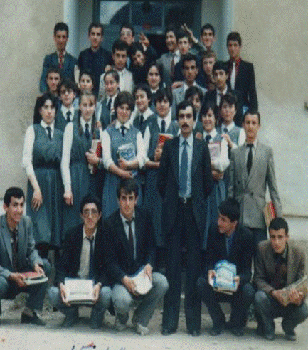 15 Mayıs 1986 Öğrencilerle