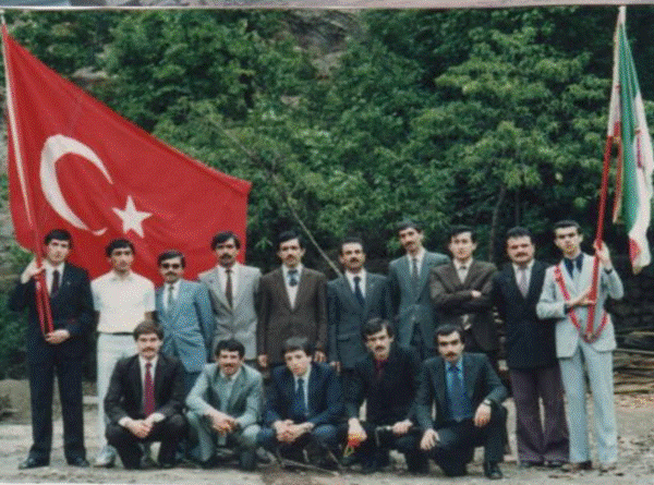 Artvin-Yusufeli İmam-Hatip Lisesi Öğretmenleri ile birlikte