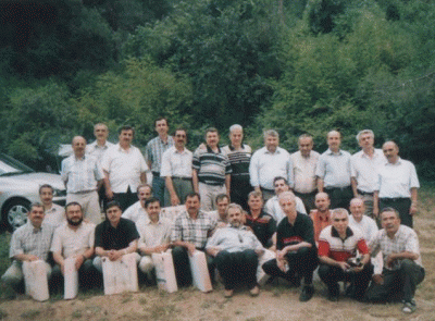 2005- Bursa arkadaşlar ile birlikte