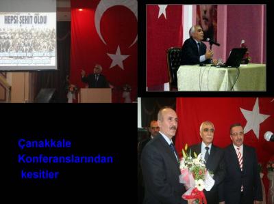 Çanakkale Konferanslarından Kesitler